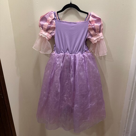 Disney Store Rapunzel Princess Dress (Size 5/6) - Picture 3 of 7